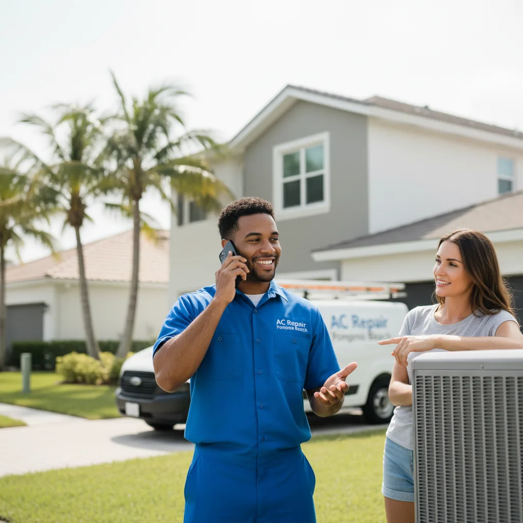 AC Repair Pompano Beach customer support in Ste. Genevieve