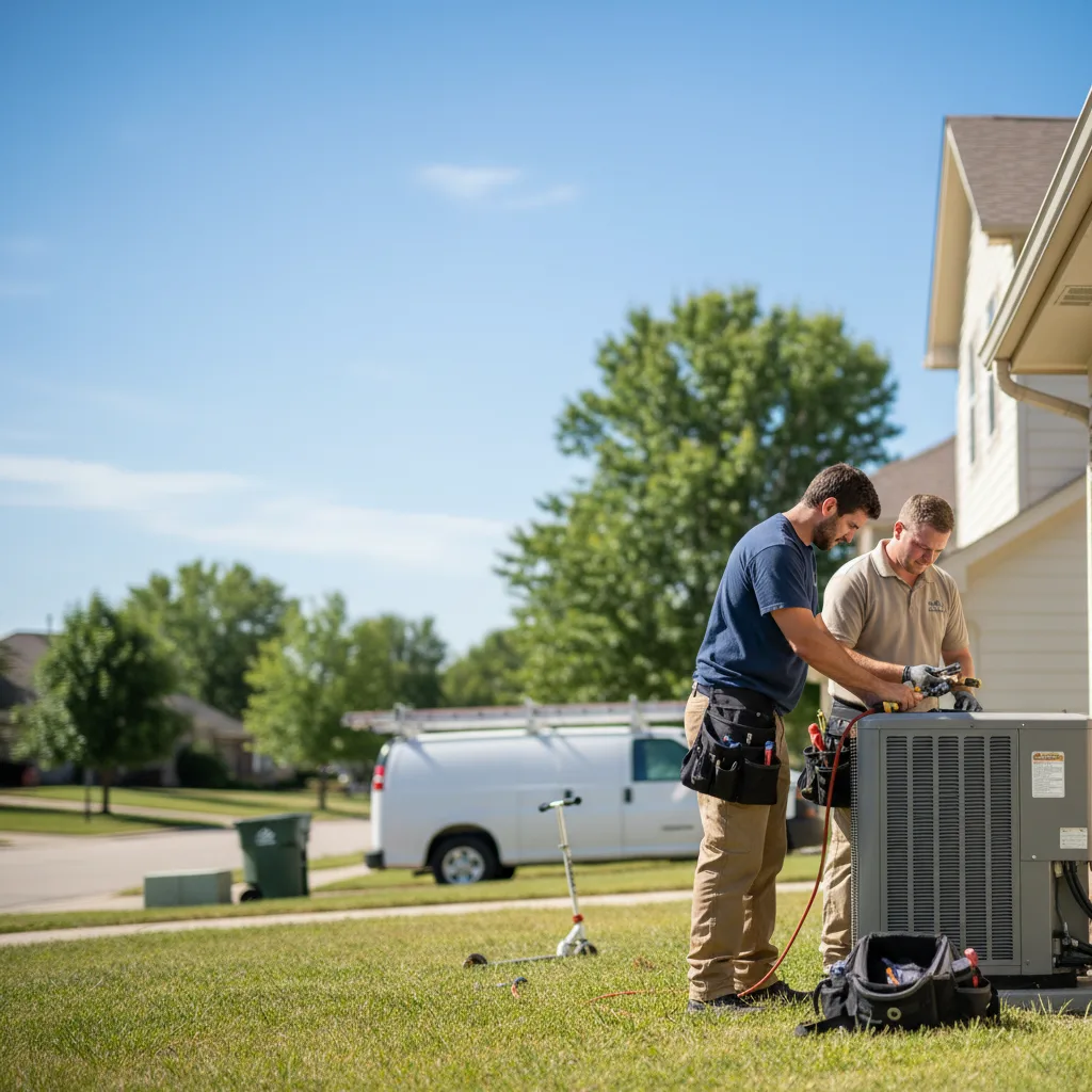 AC Repair in Ste. Genevieve